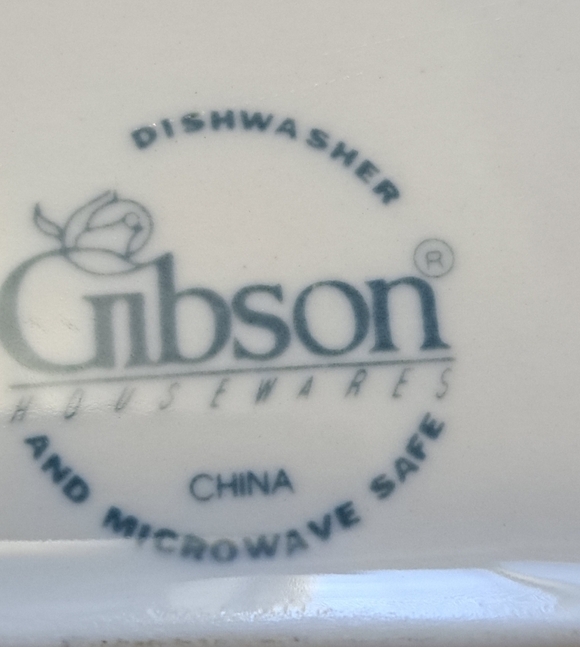 Gibson China Turkey Platter Size 13"×10" - Picture 5 of 6